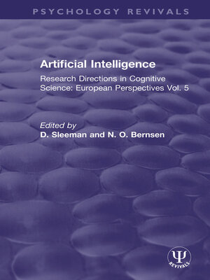 cover image of Artificial Intelligence